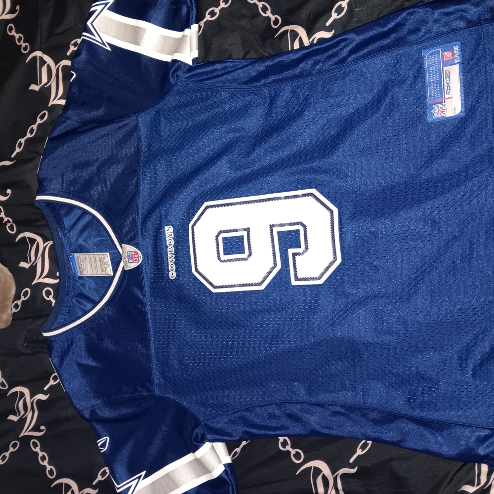 Blue Football Jersey with Number 9
